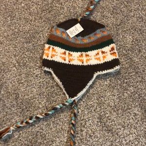 Shangri-la Nook wool hat.